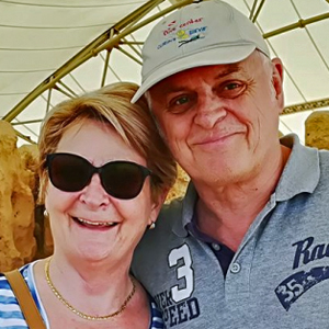 Jean Marie en Magda Lesage