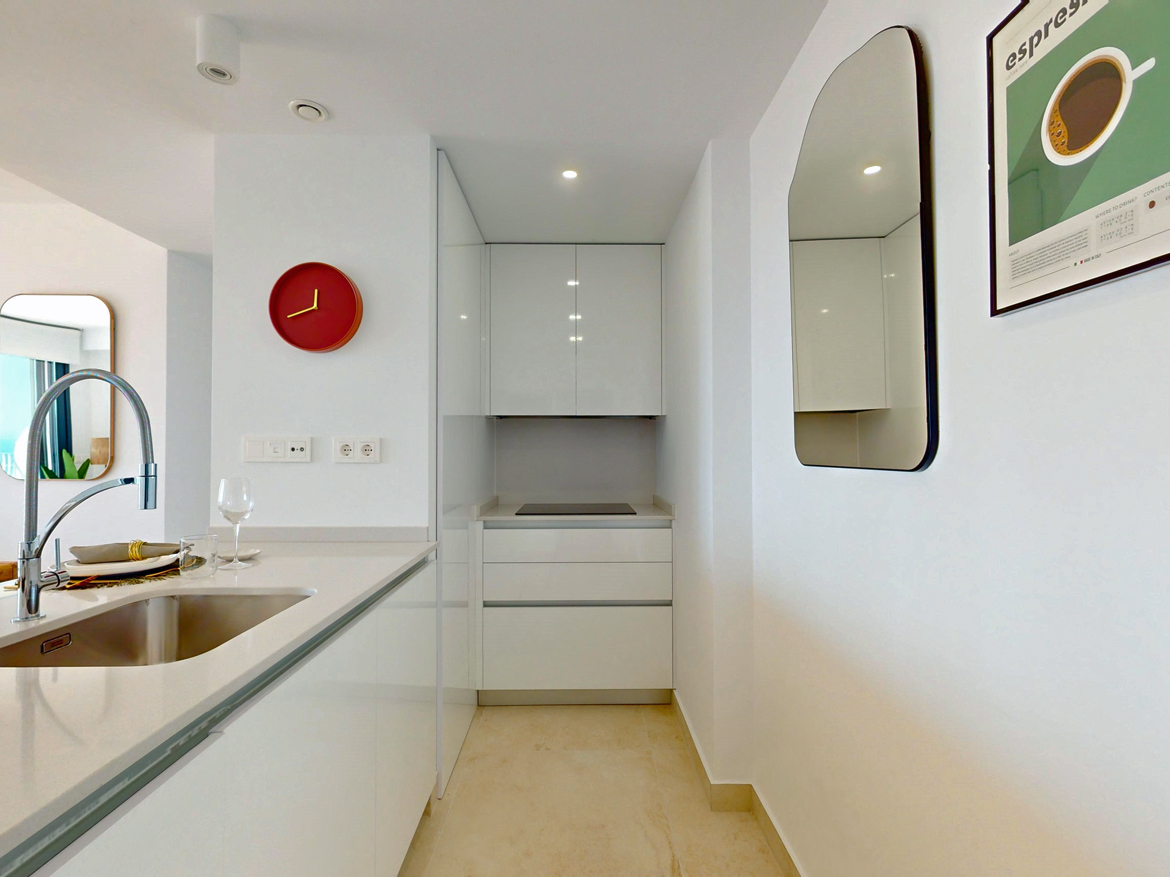 Appartement in Aguilas_ICLM_nw_keuken