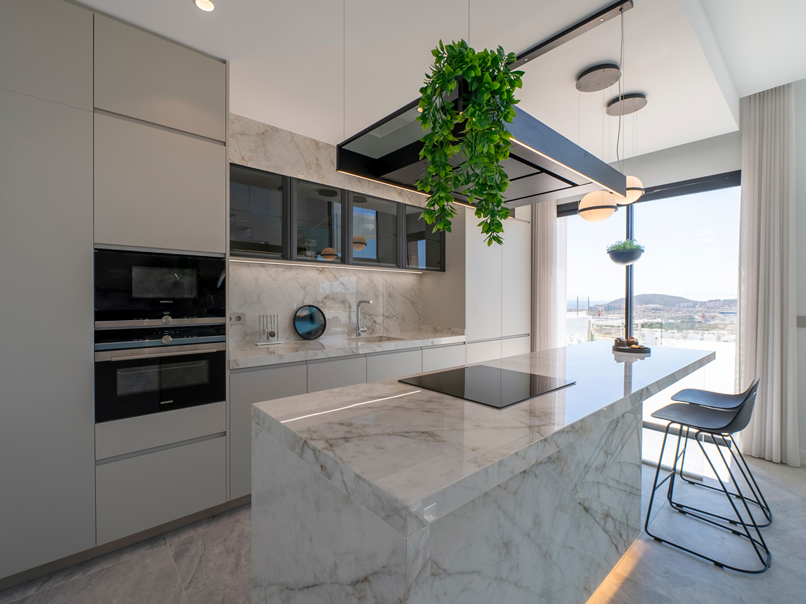 Duplex villa in Finestrat_ORN_nw_keuken