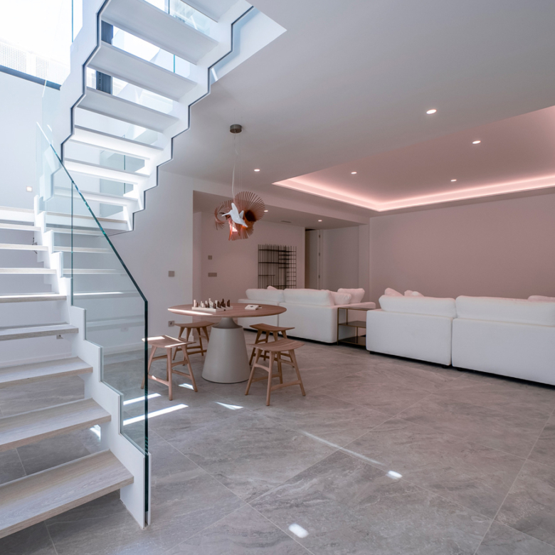 Duplex villa in Finestrat_ORN_nw_souterrain