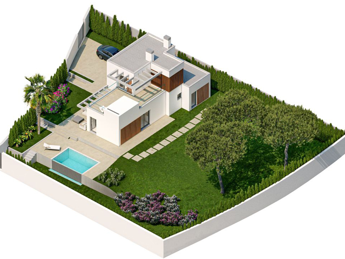 Villa GH_Finestrat_overzicht