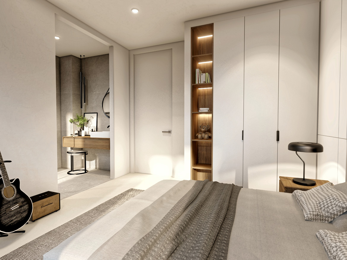 Chalet Altea_slaapkamer_02