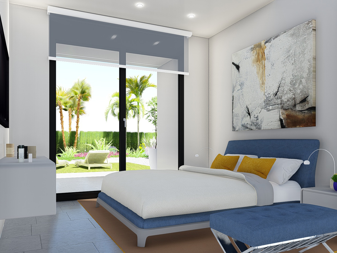 Villas VHA_slaapkamer