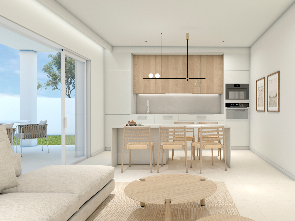 Appartement in Torre de la Horadada_PMP_nw_keuken