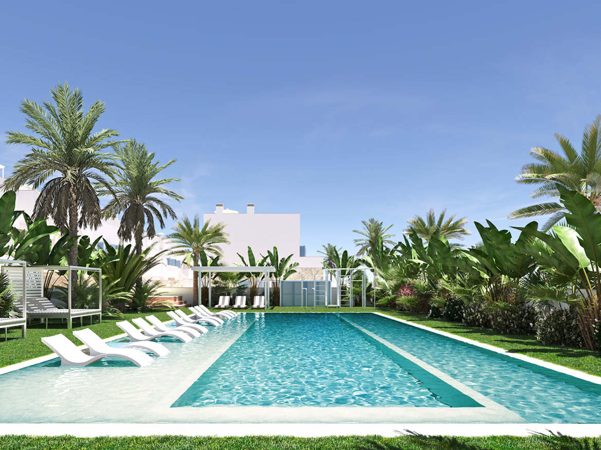 Appartement in Torre de la Horadada_PMP_nw_zwembad