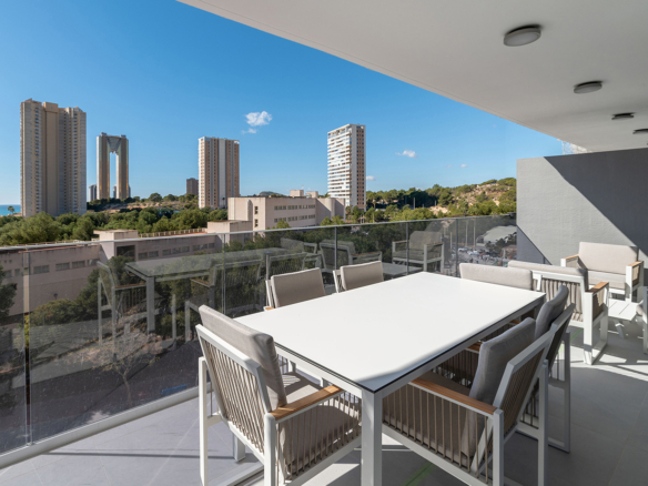 Appartement in Benidorm_ETT_nwII_terras
