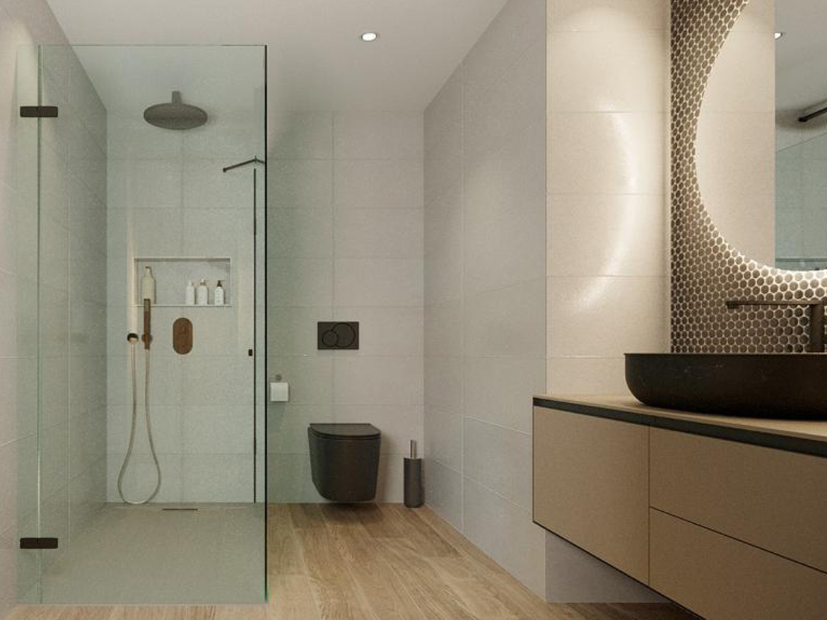 Marina Beach_badkamer