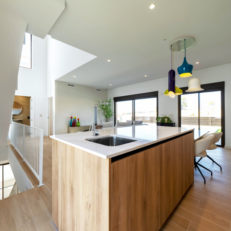 Duplex villa in Finestrat_CTL_nw_keuken