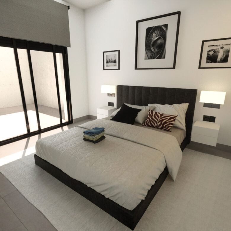 Villa Olivo del Mar_slaapkamer