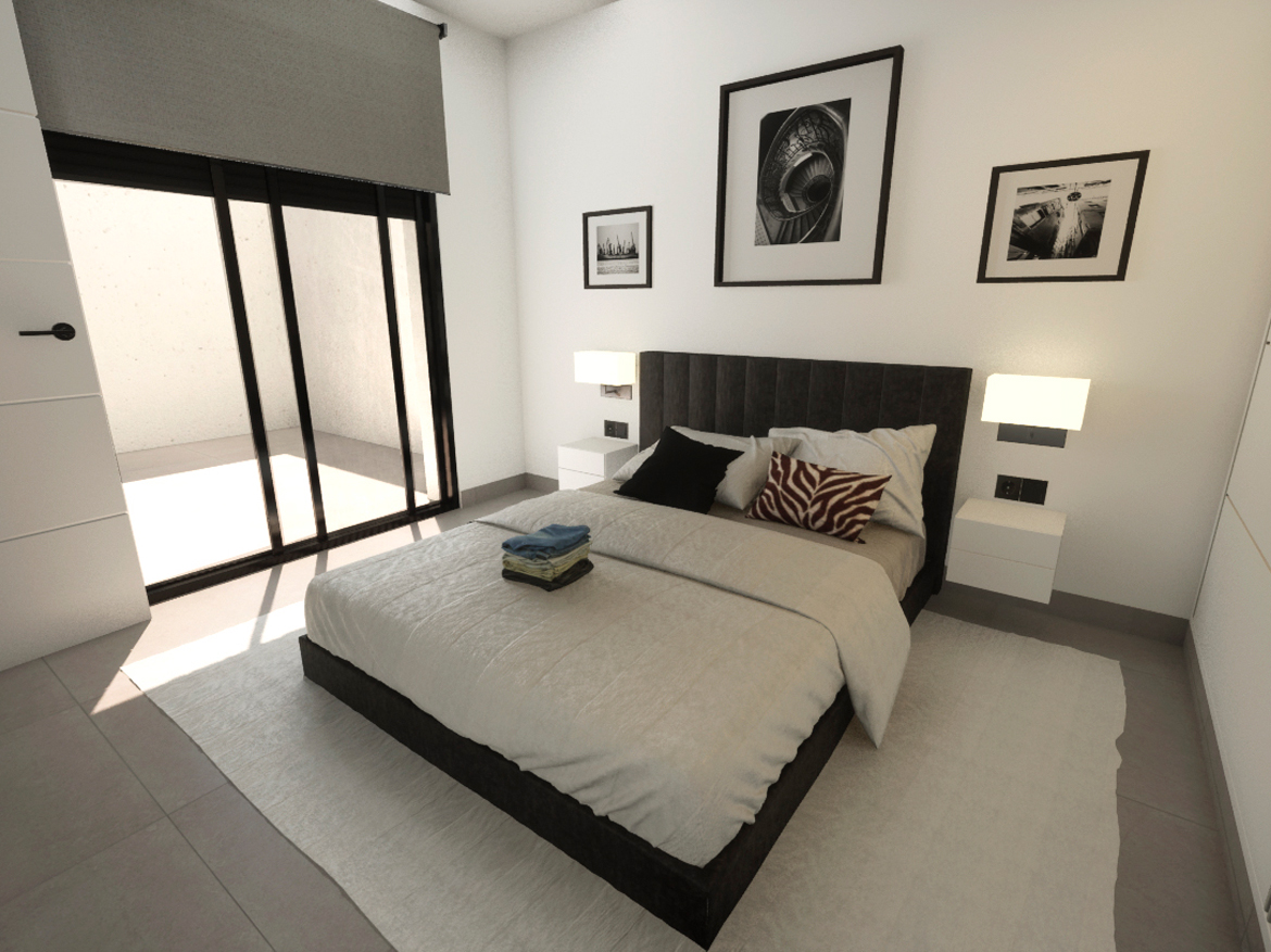 Villa Olivo del Mar_slaapkamer