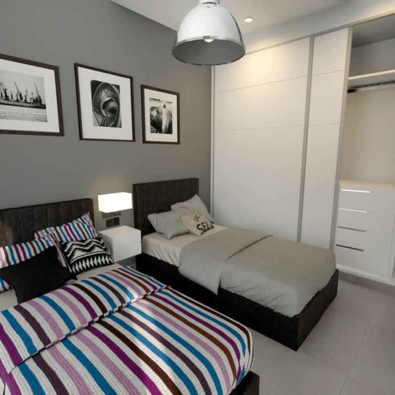 Villa Olivo del Mar_slaapkamer_03