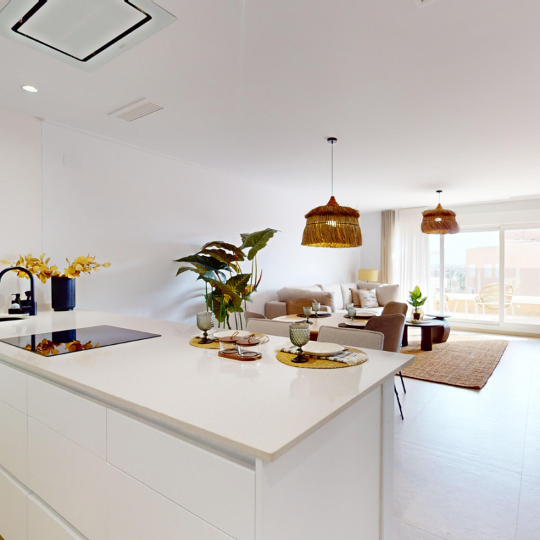 Vista Raso_penthouse_nw_keuken