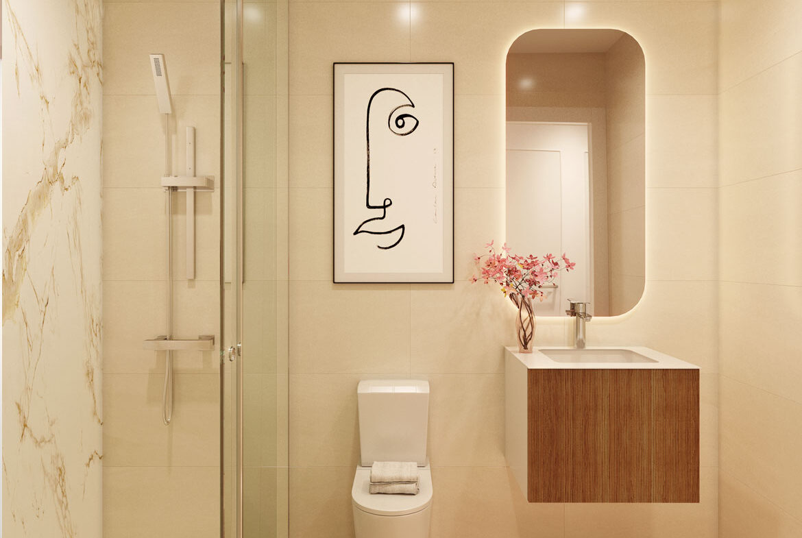 Appartement in Pilar de la Horadada_Res_SPIII_badkamer