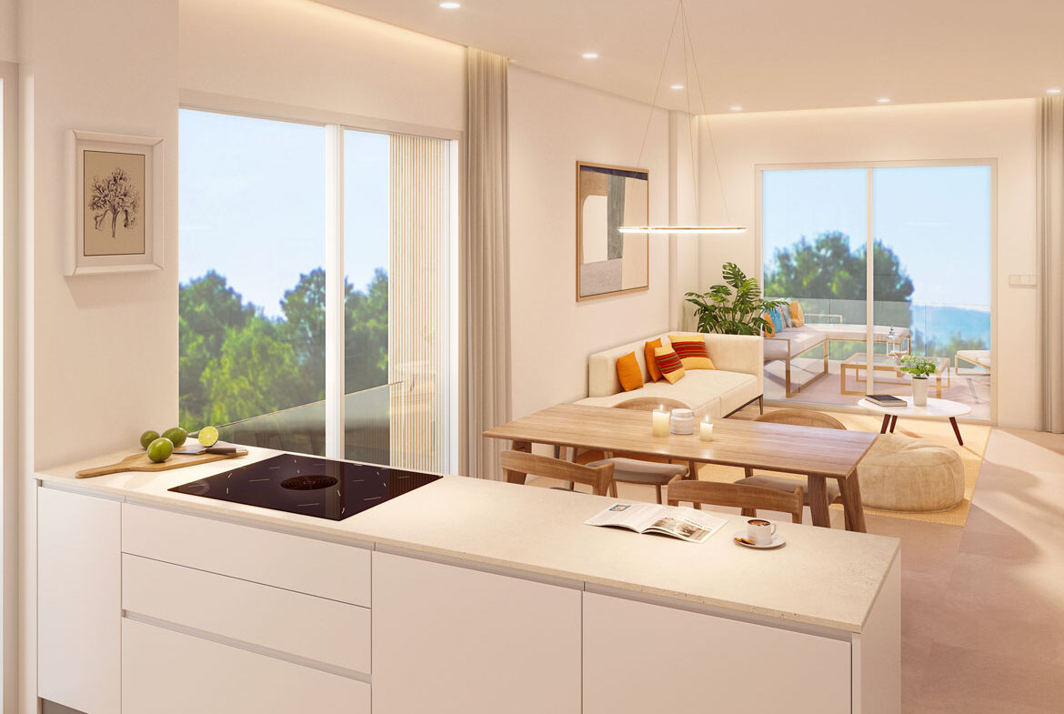 Appartement in Pilar de la Horadada_Res_SPIII_keuken