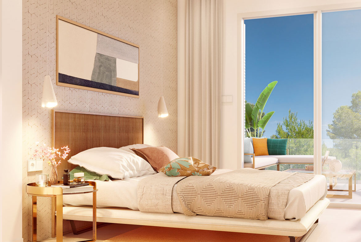 Appartement in Pilar de la Horadada_Res_SPIII_slaapkamer