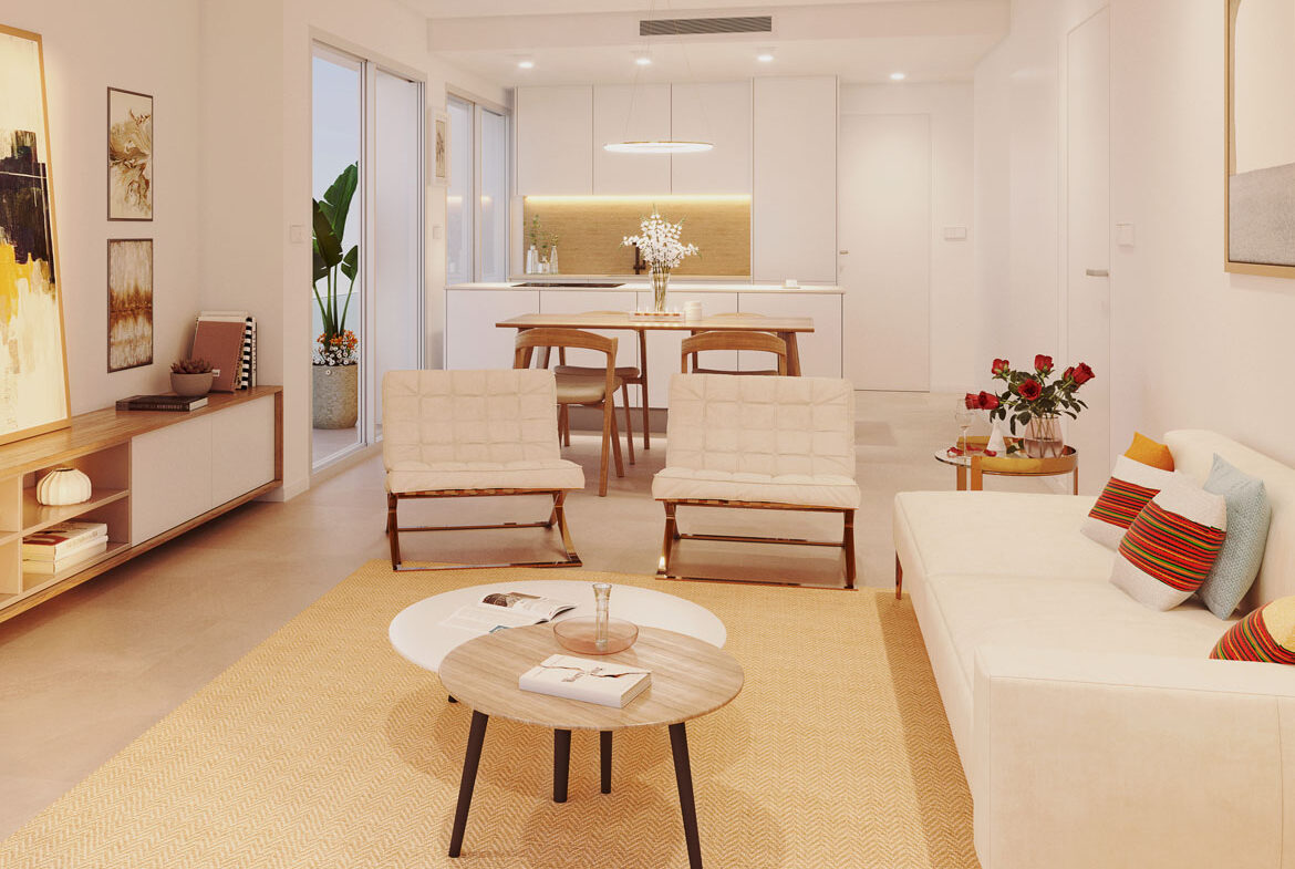 Appartement in Pilar de la Horadada_Res_SPIII_woonkamer