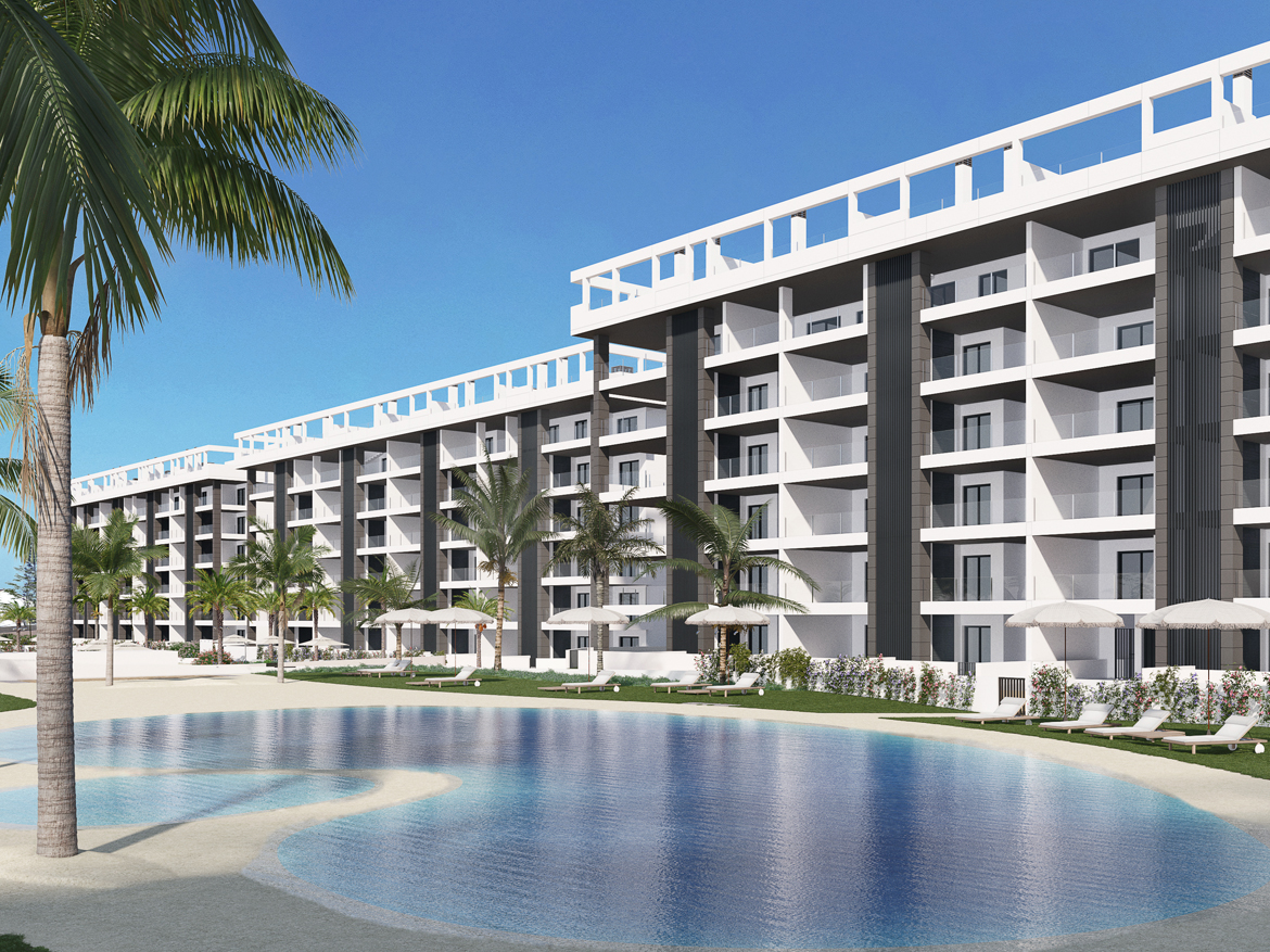 Appartement in La Mata_EDB_nw_zwembad