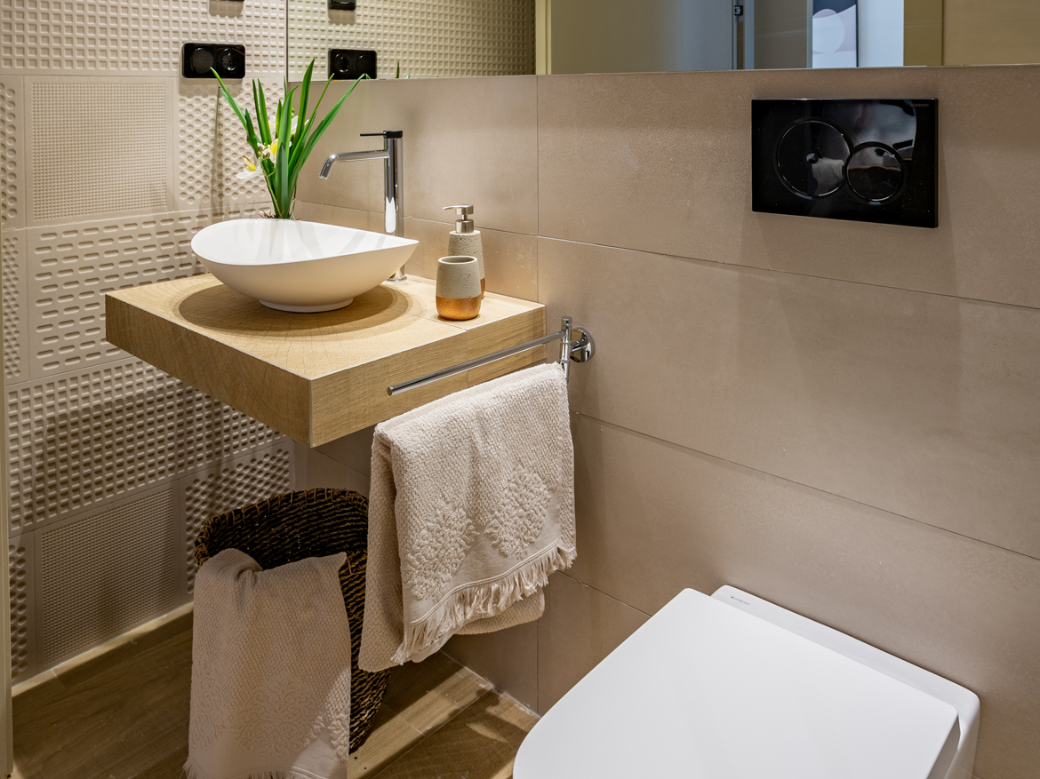 Appartent op La Finca Golf_Zte_nw_badkamer