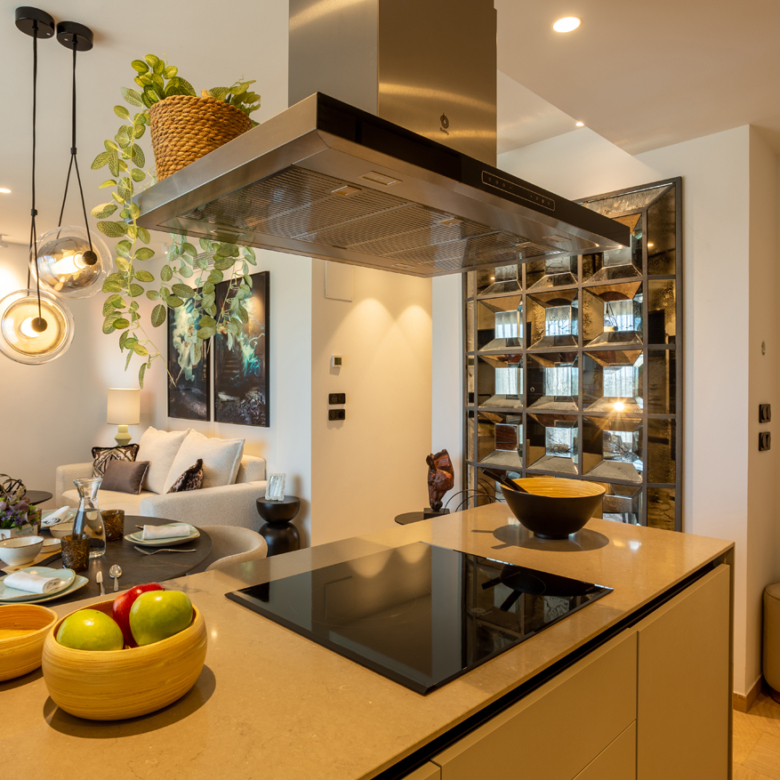 Appartent op La Finca Golf_Zte_nw_keuken_01