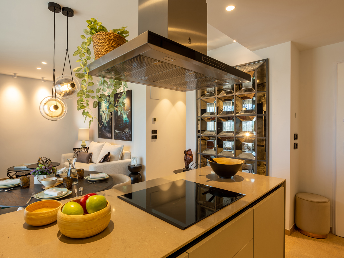 Appartent op La Finca Golf_Zte_nw_keuken_01