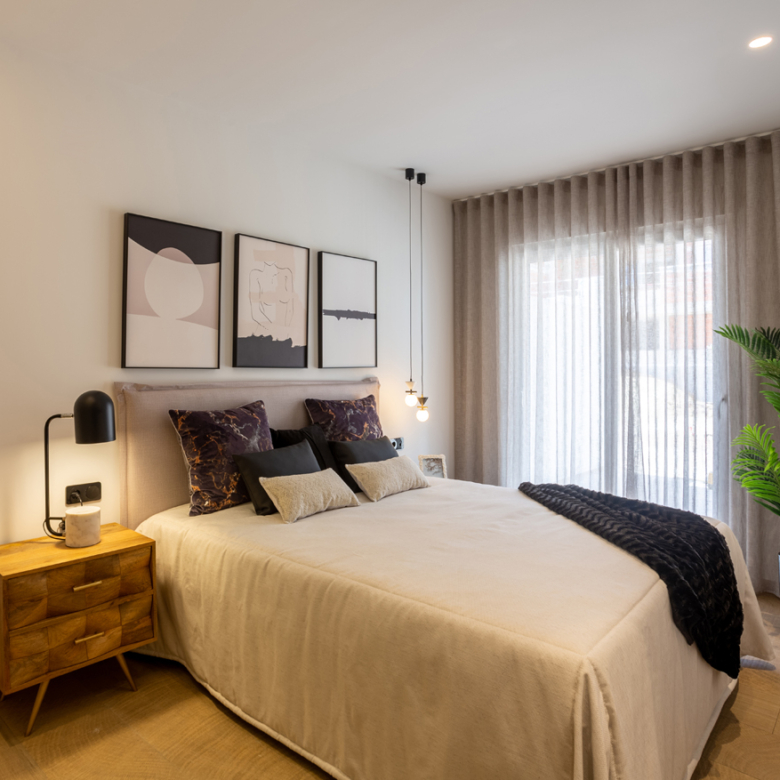 Appartent op La Finca Golf_Zte_nw_slaapkamer