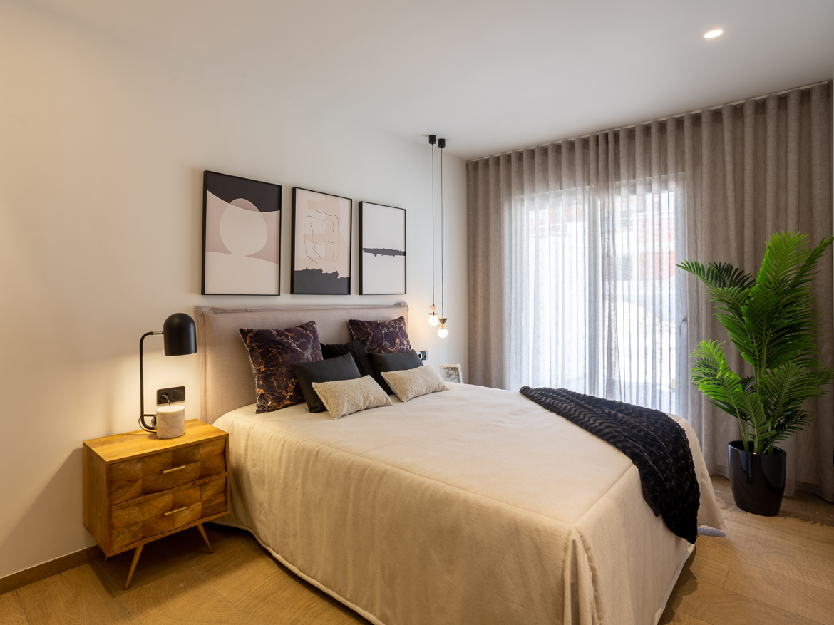 Appartent op La Finca Golf_Zte_nw_slaapkamer