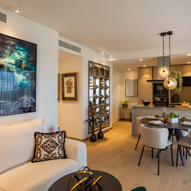 Appartent op La Finca Golf_Zte_nw_woonkamer