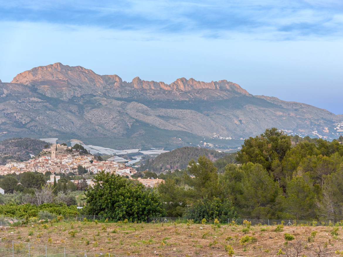 Villa in Polop_Venv_nw1_uitzicht