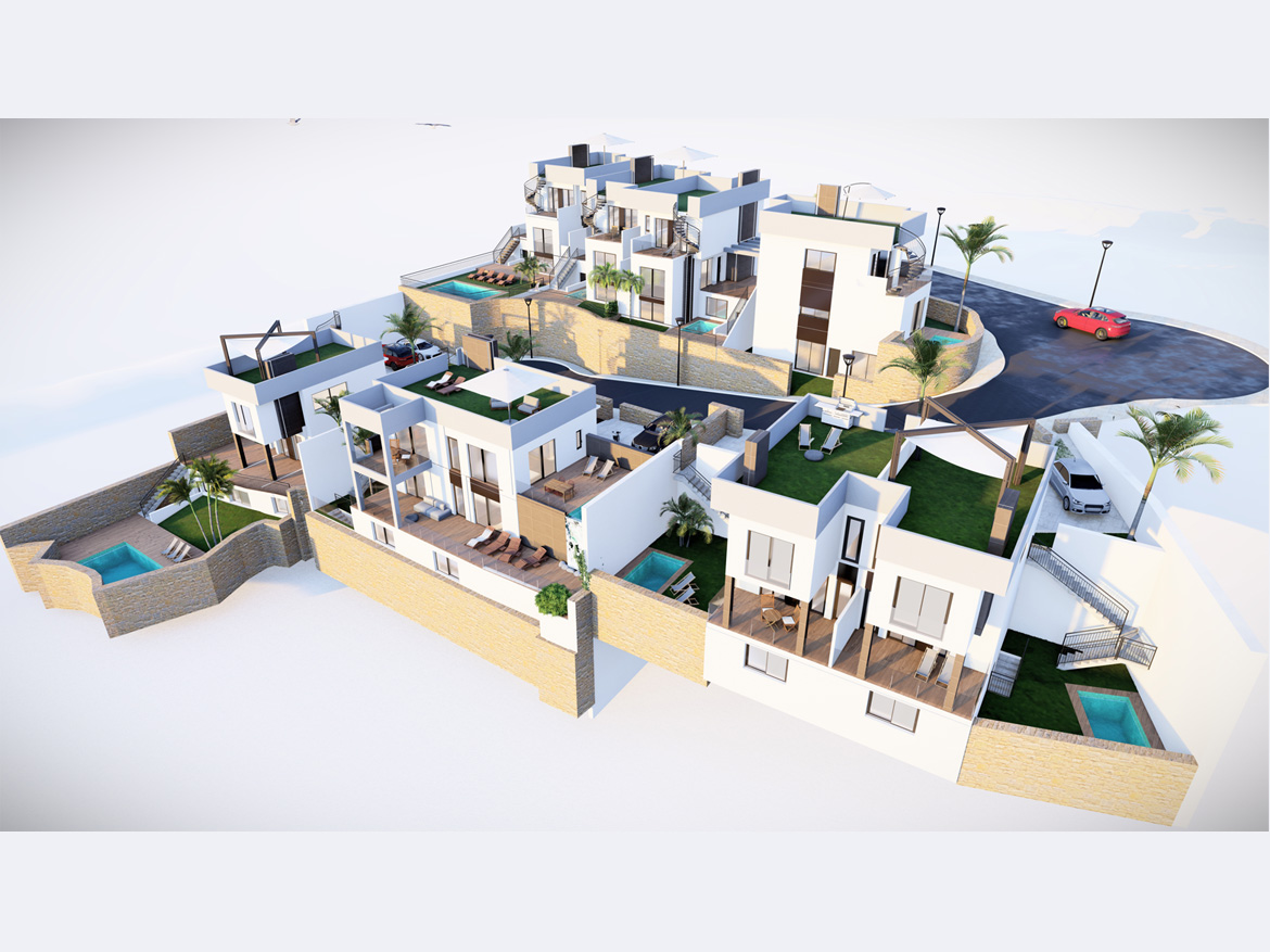 Villa_Arb_La Finca Golf_overzicht