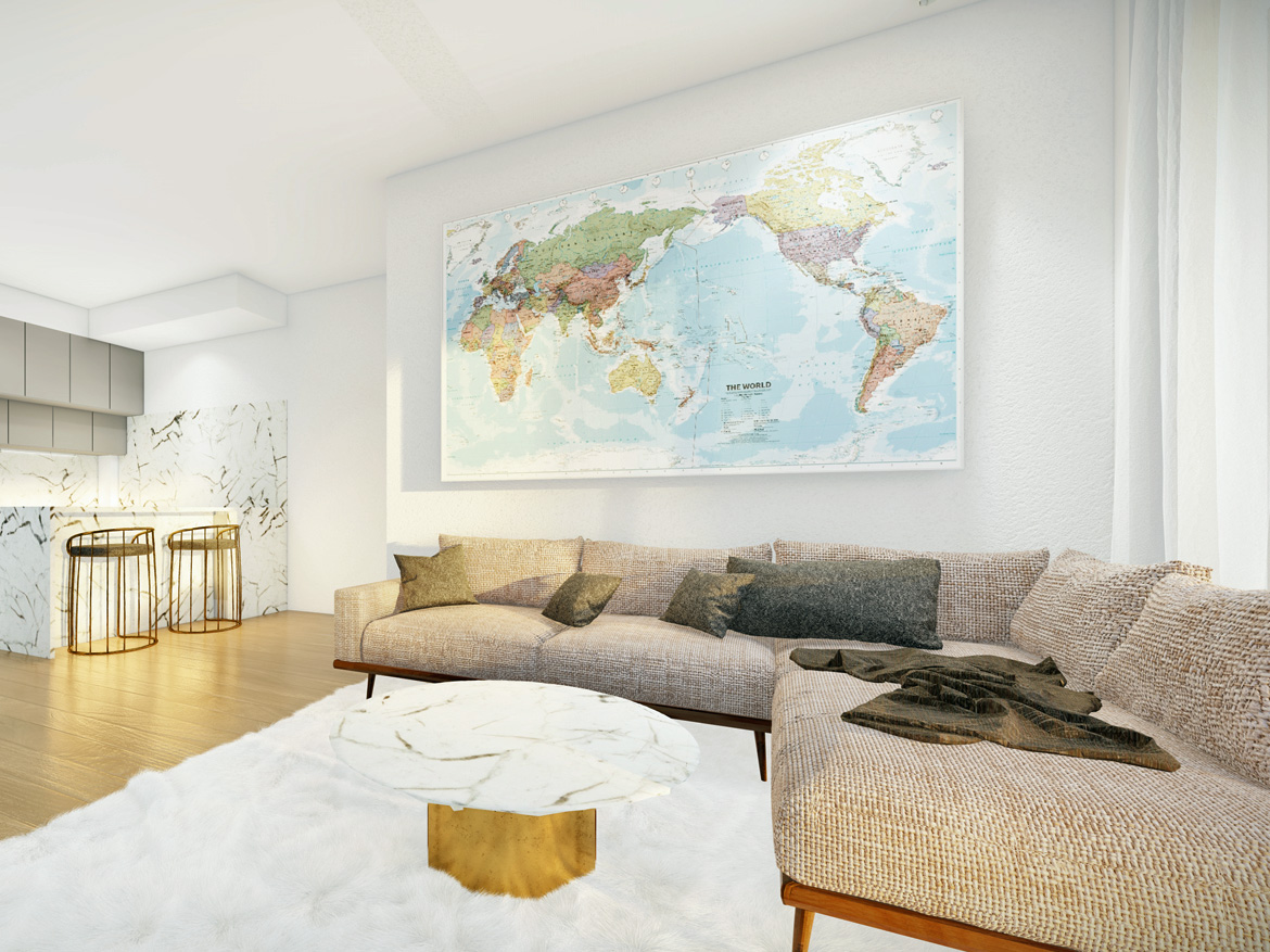 Villa_Arb_La Finca Golf_woonkamer