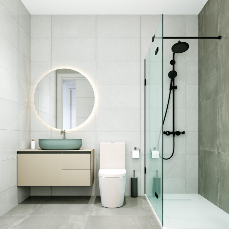 Schakelvilla Roldan_Costa Calida_AMIII_badkamer