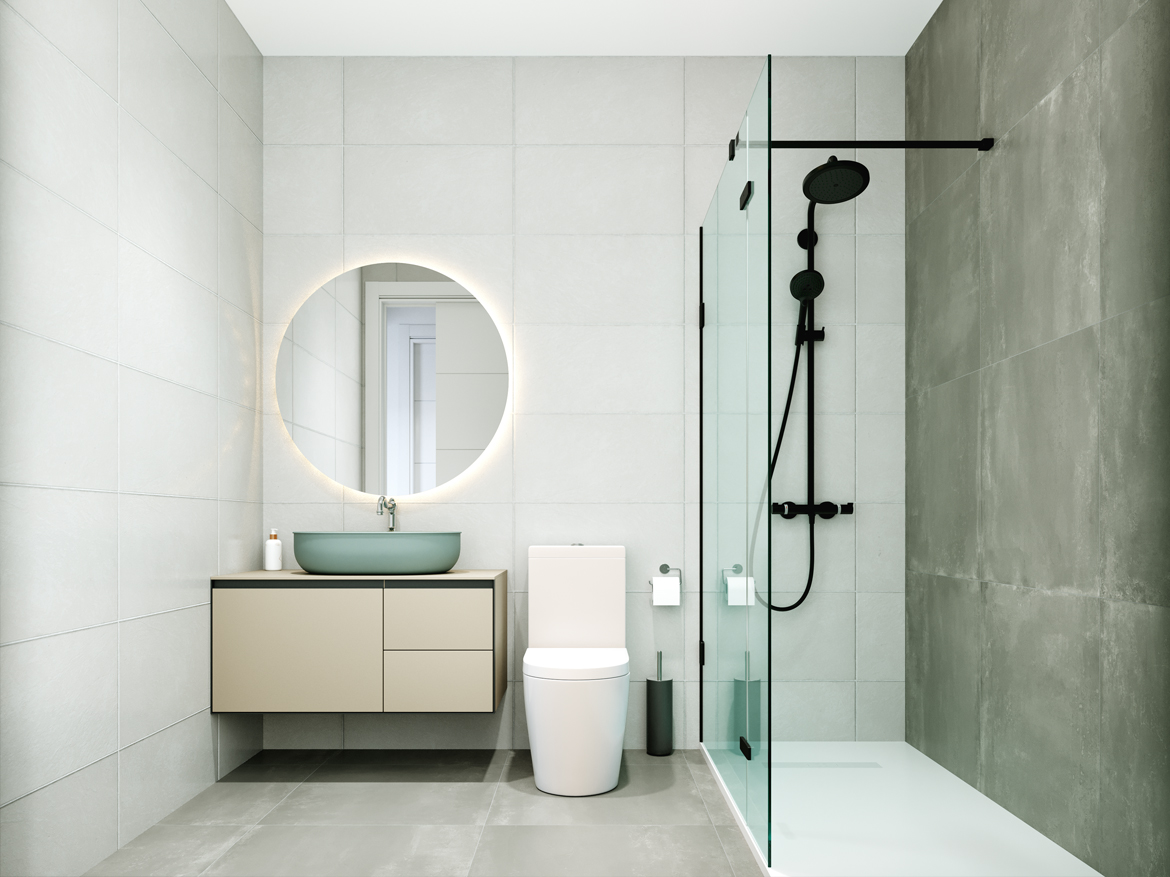 Schakelvilla Roldan_Costa Calida_AMIII_badkamer