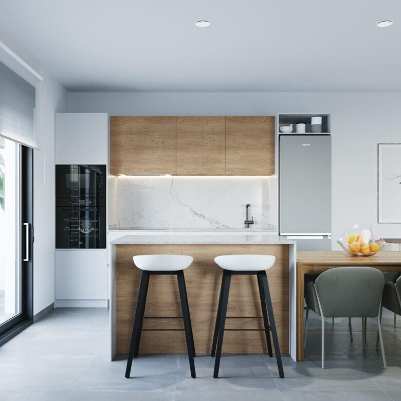 Schakelvilla Roldan_Costa Calida_AMIII_keuken