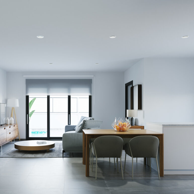 Schakelvilla Roldan_Costa Calida_AMIII_woonkamer