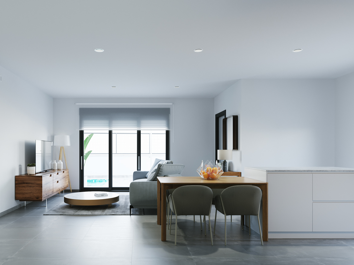 Schakelvilla Roldan_Costa Calida_AMIII_woonkamer