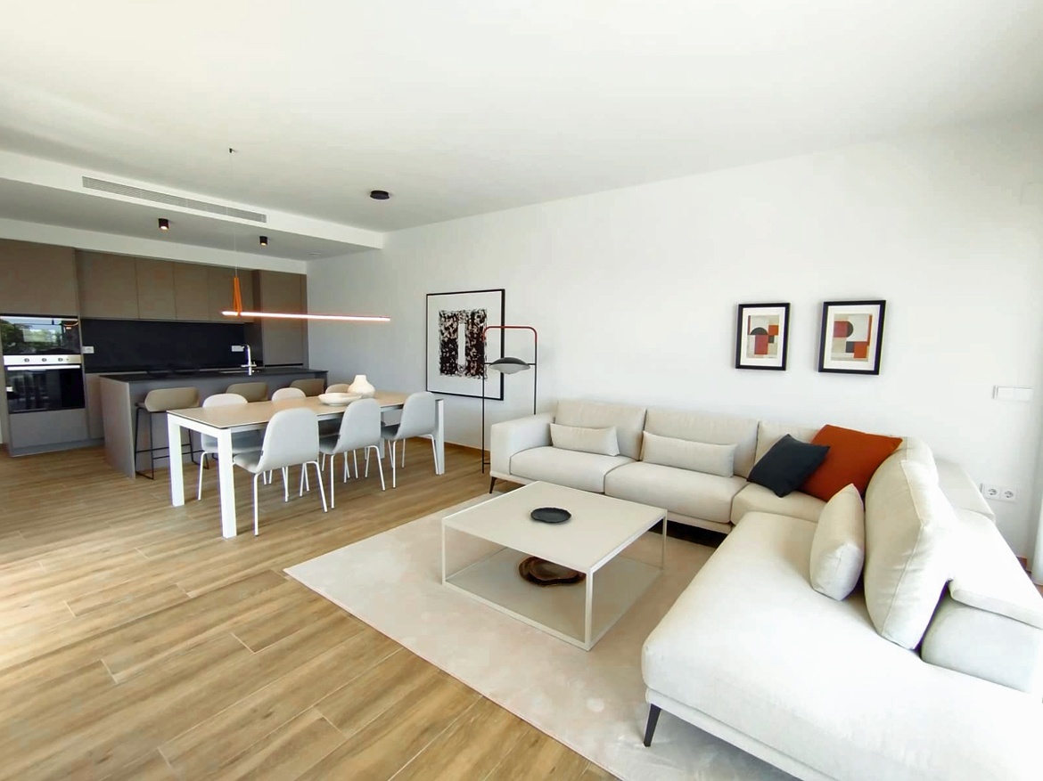 Vrijstaande villa Polop_BC_gelijkvl_PBV_nw_woonkamer