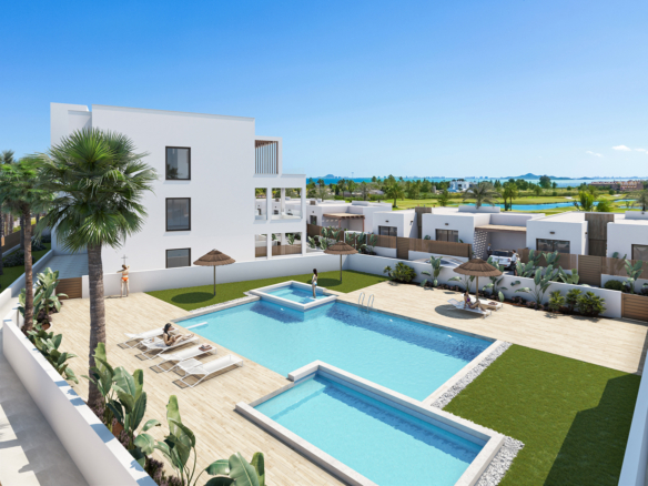 Appartement in Los Alcazares_LSV_zwembad