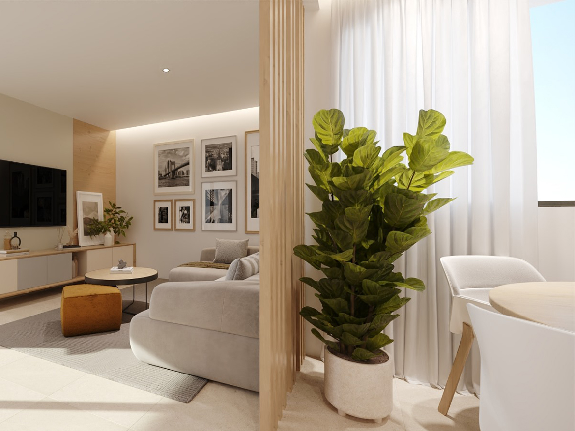 Appartement in San Pedro del Pinatar_Hmslx_2slk_woonkamer