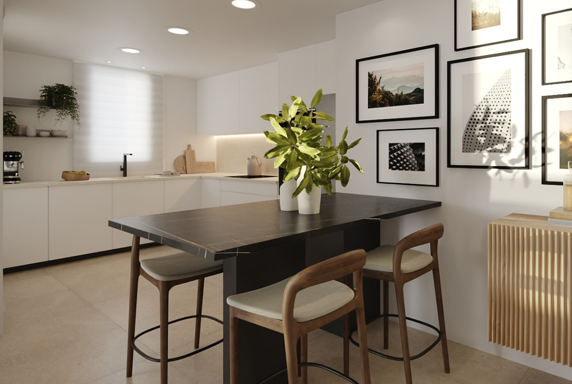 Appartement in San Pedro del Pinatar_Hmslx_3slk_keuken