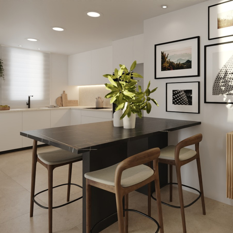 Appartement in San Pedro del Pinatar_Hmslx_3slk_keuken