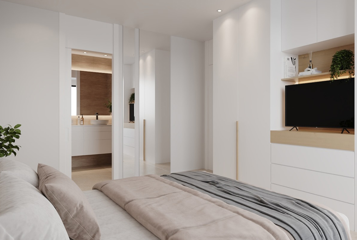 Appartement in San Pedro del Pinatar_Hmslx_3slk_slaapkamer