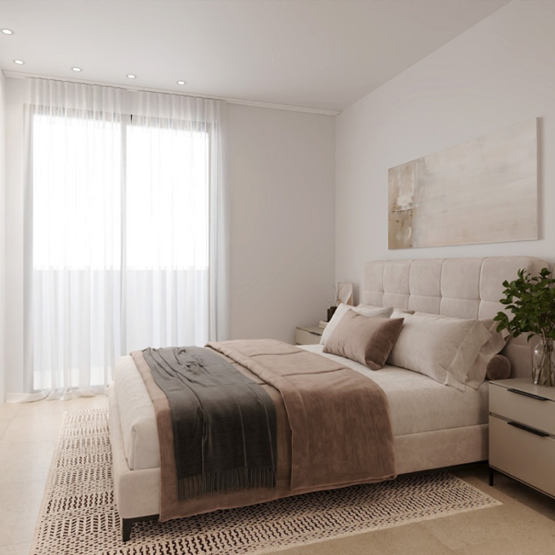 Appartement in San Pedro del Pinatar_Hmslx_3slk_slaapkamer_01