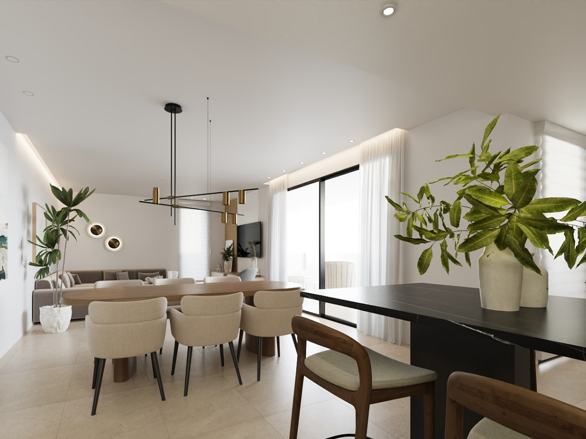 Appartement in San Pedro del Pinatar_Hmslx_3slk_woonkamer