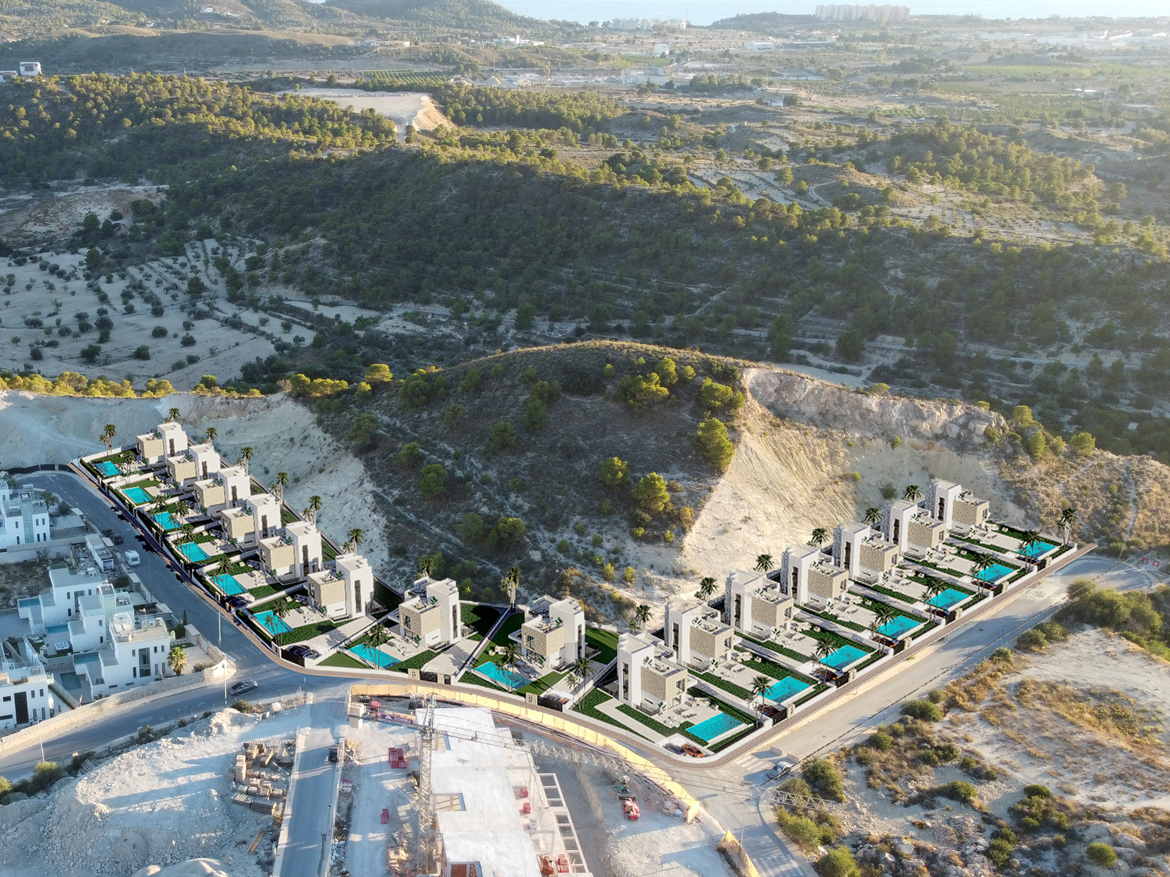 Villa in Finestrat_lblux_locatie