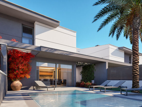 Schakelvilla in Los Nietos