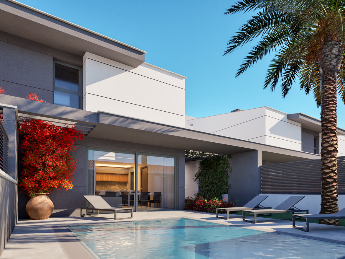 Schakelvilla in Los Nietos