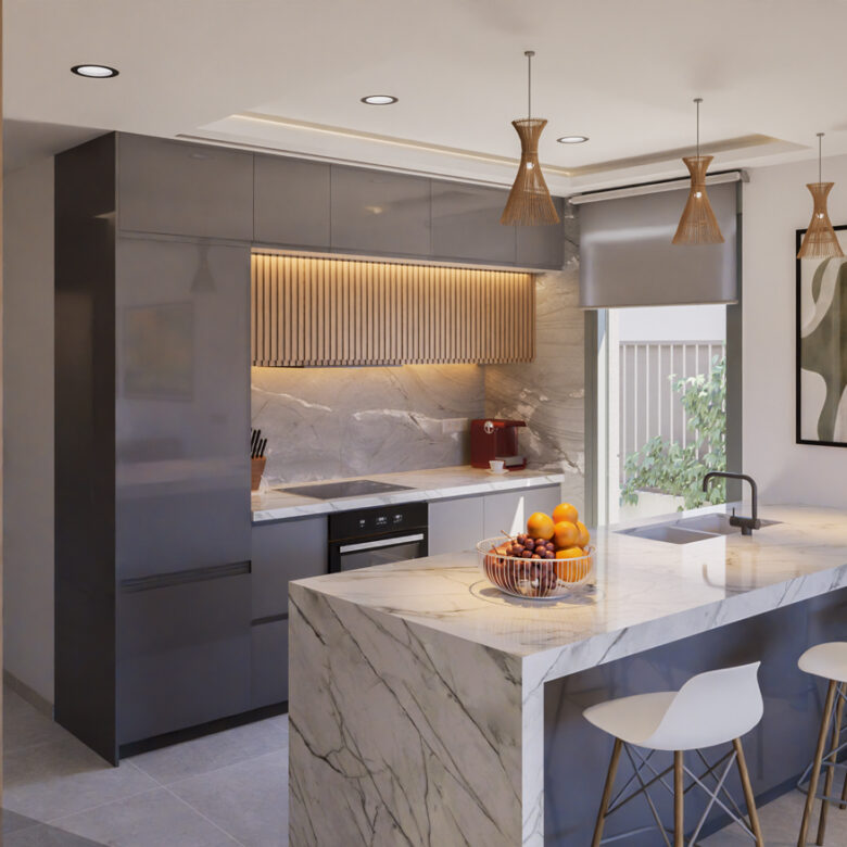 Villa in Los Nietos_crzb_keuken