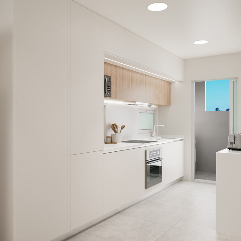 Appartement begane grond in Torre de la Horadada_znvtw_keuken