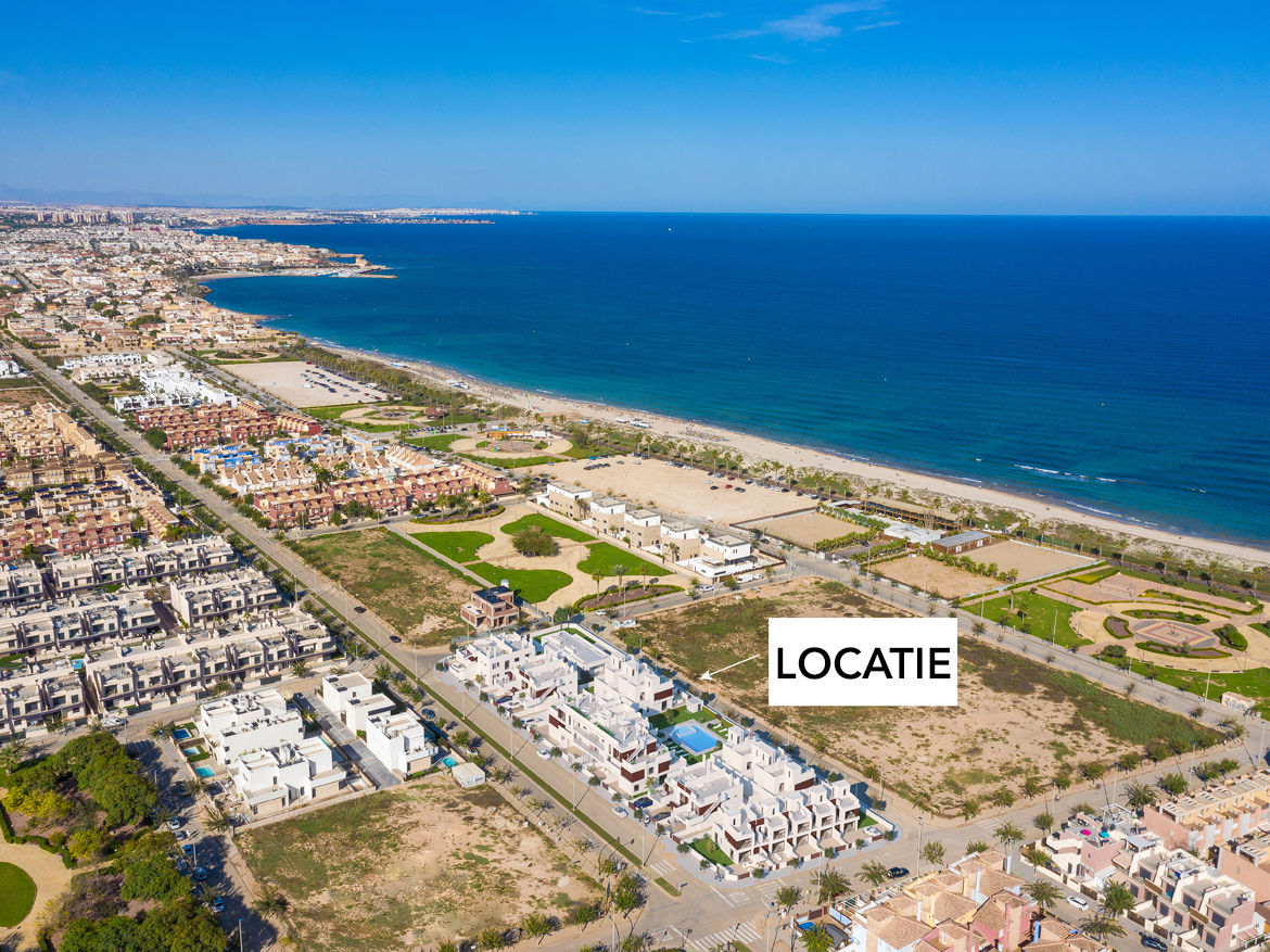 Appartement begane grond in Torre de la Horadada_znvtw_locatie