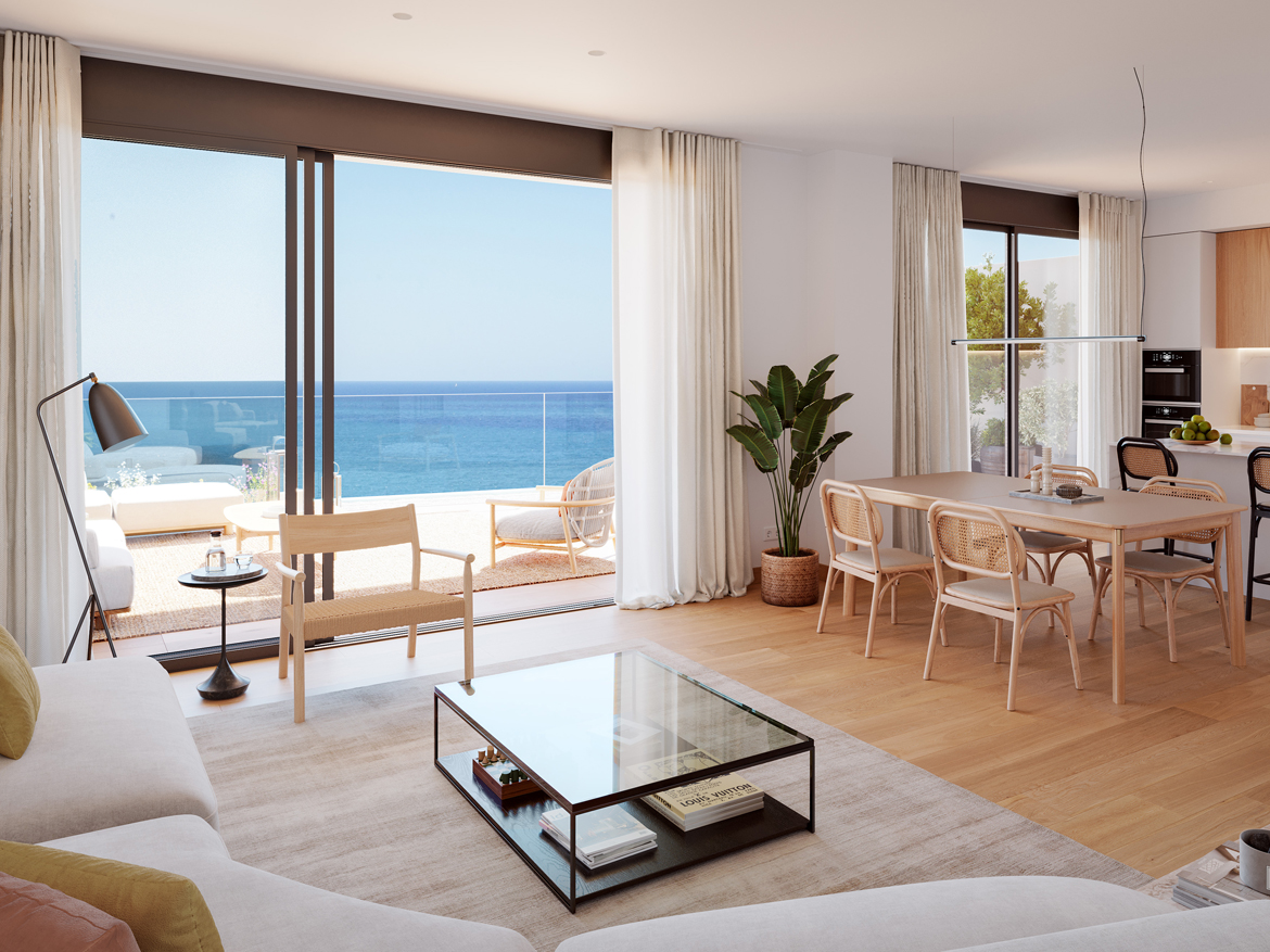 Appartement in Villajoyosa_Abq_nw_woonkamer Appartement in Villajoyosa_Abq_nw_woonkamer